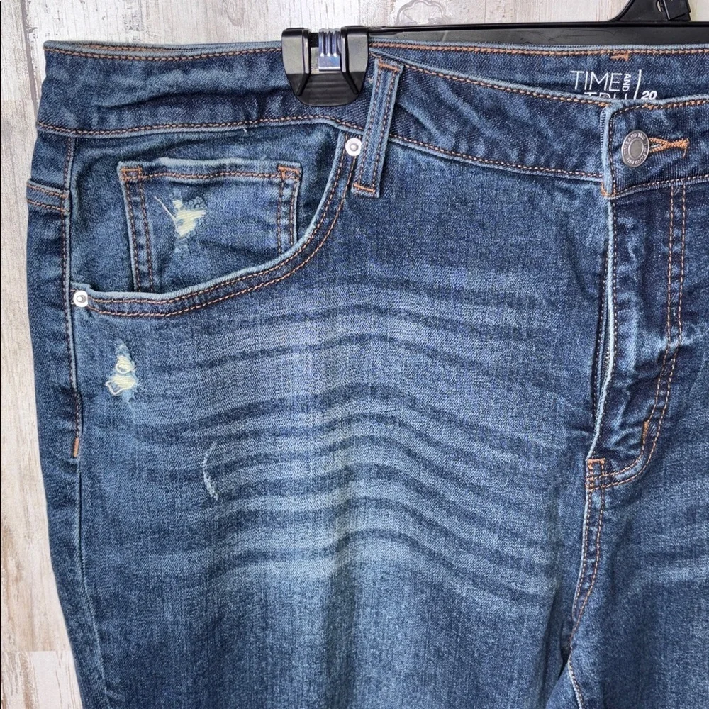 Time and Tru Mid-Rise Denim Jeans Size 20 - Picture 5 of 16